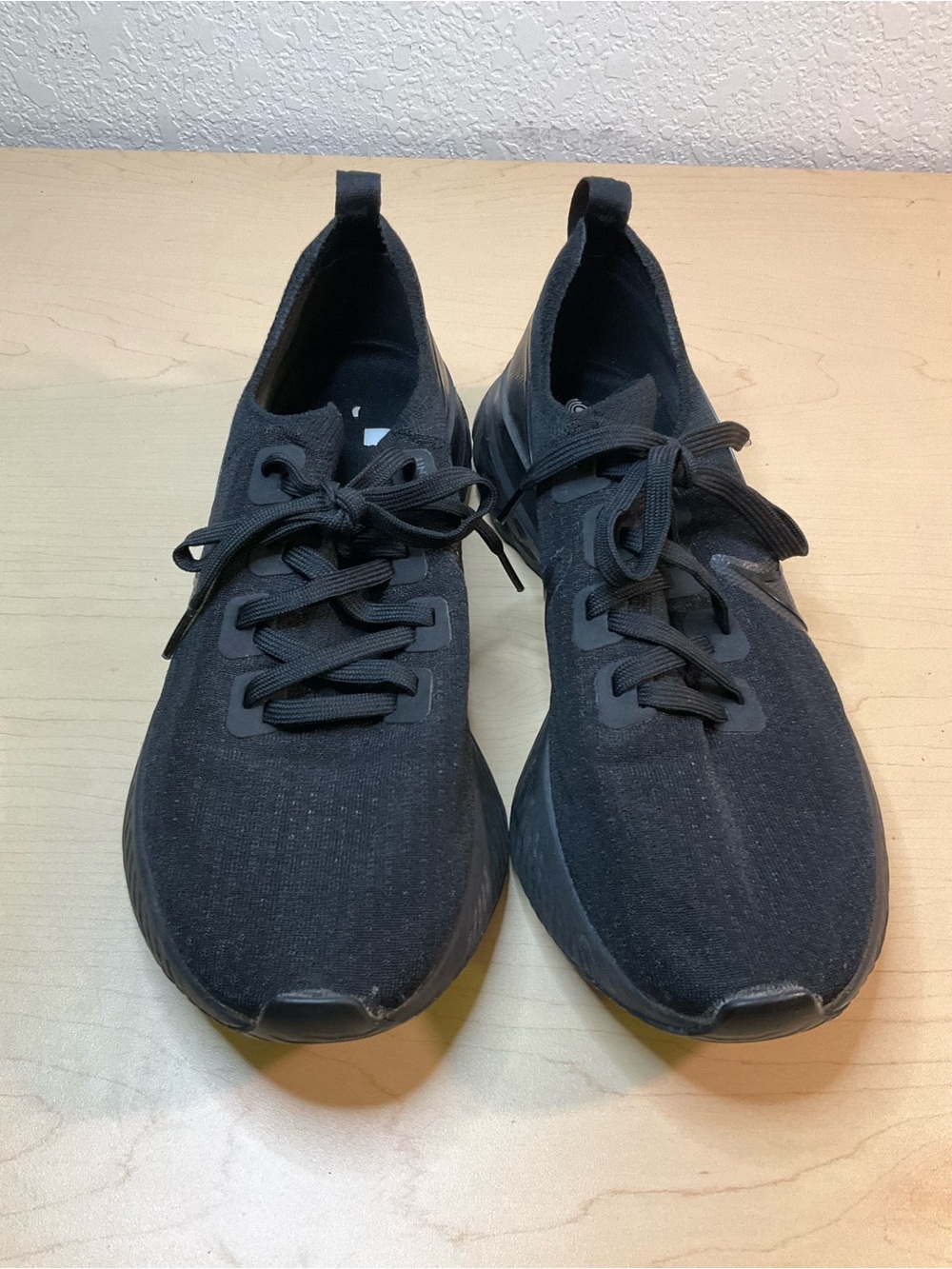 Nike React Infinity Run Flyknit Triple Black Running Shoes